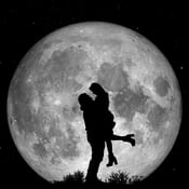 Moon Card Tarot