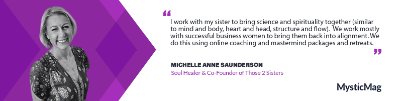 Michelle Anne Saunderson